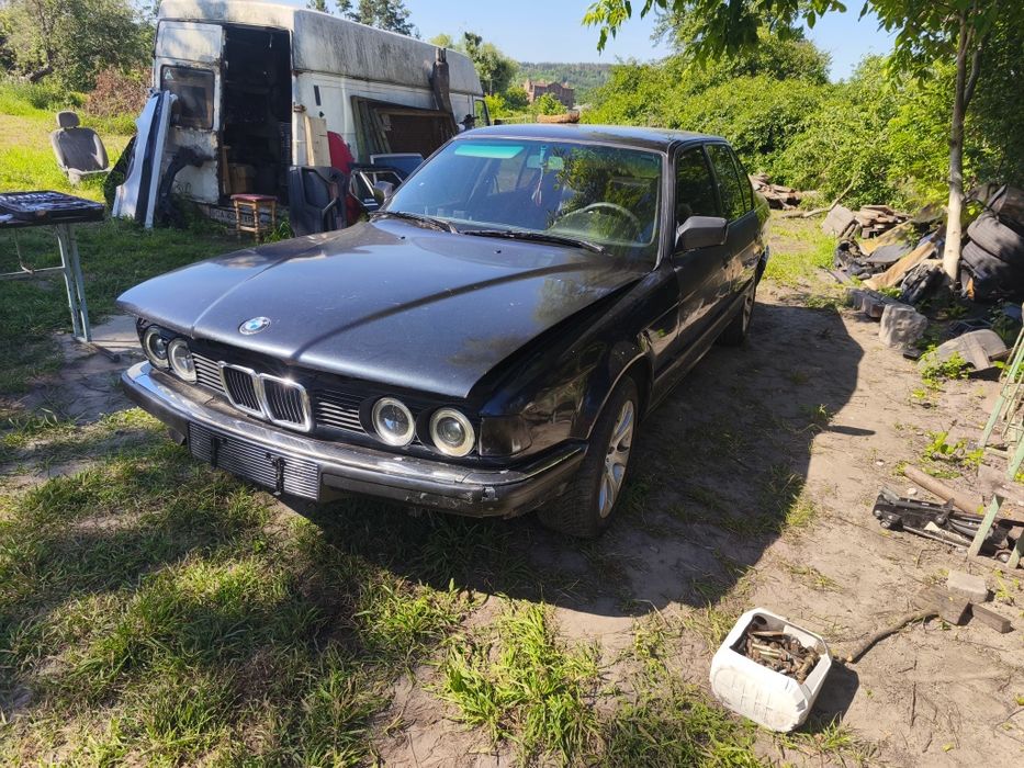 Розборка разборка мотор коробка bmw e 32 e 34