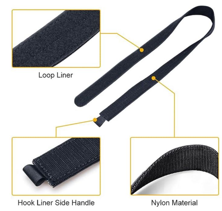 Pas taktyczny QR klamra WOLF Carbon bojowy Molle dwuczęściowy army