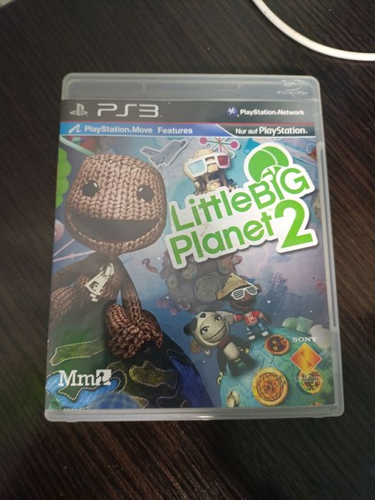 Диск для Плейстейшн 3 Little Big Planet 3