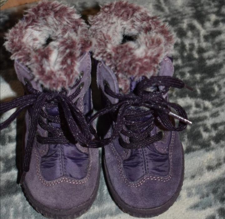 Ботинки сапожки зимние lurchi