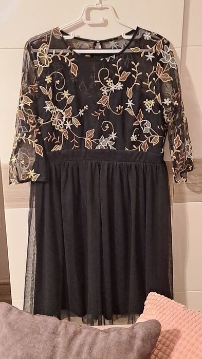 Sukienka na Andrzejki lub Sylwestra