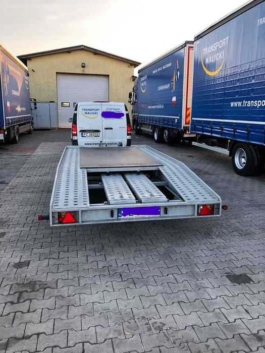 Wynajem Autolawet Wypożyczalnia lawet przyczep Poznań DMC 2500kg