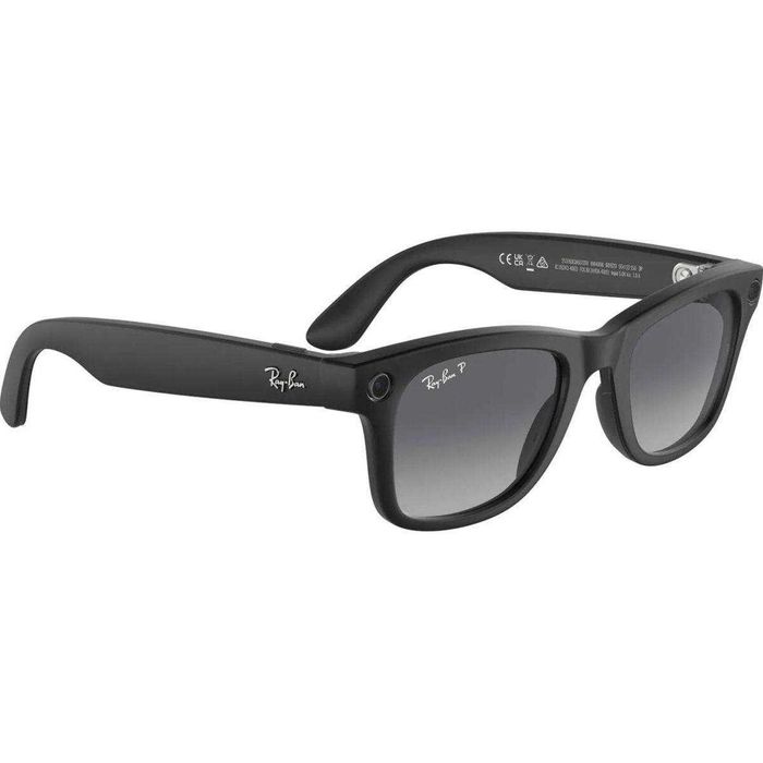 Смарт-окуляри Ray-Ban Meta Wayfarer Matte Black