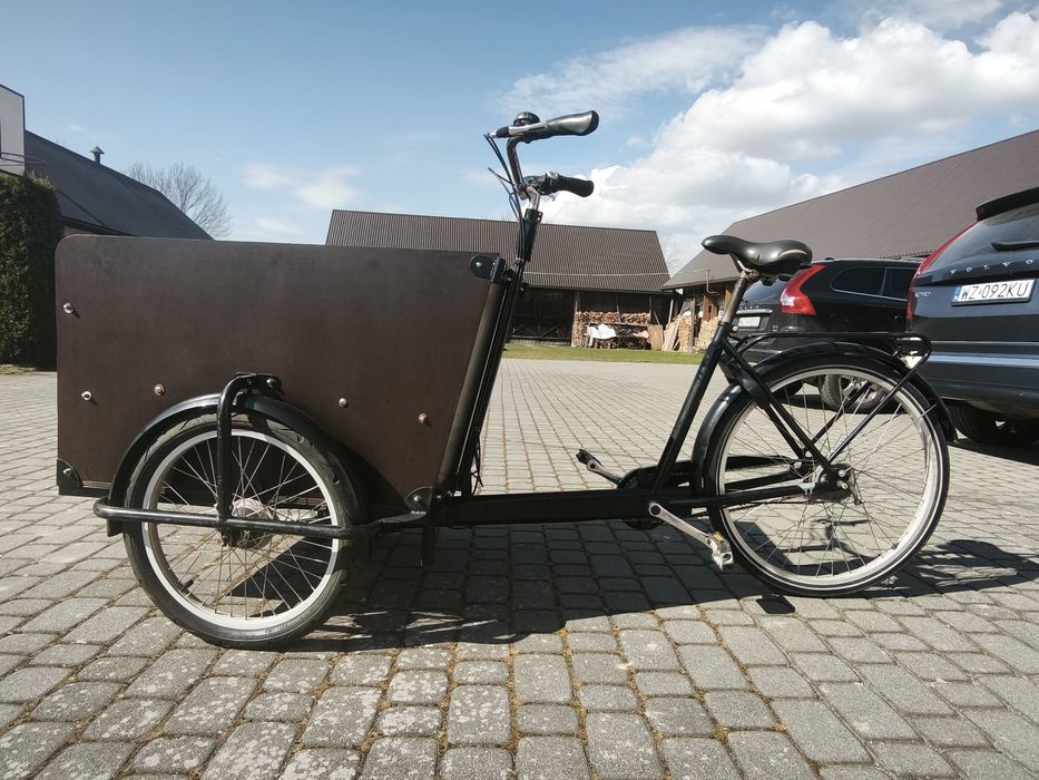 Rower cargo, riksza Zawadka • OLX.pl