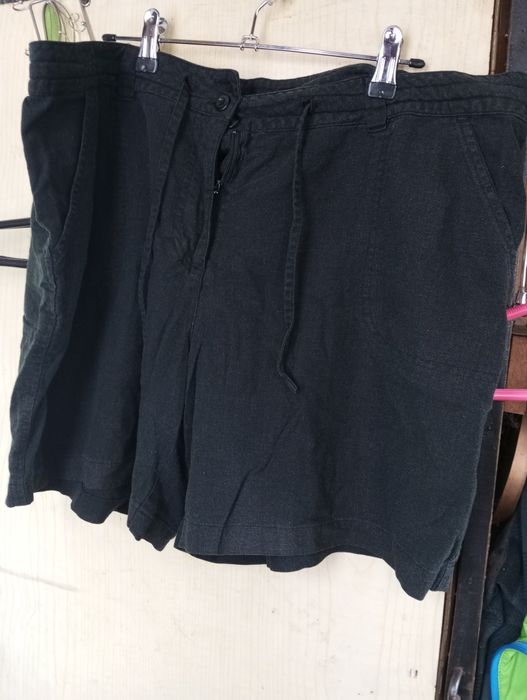 Spodenki len i wiskoza