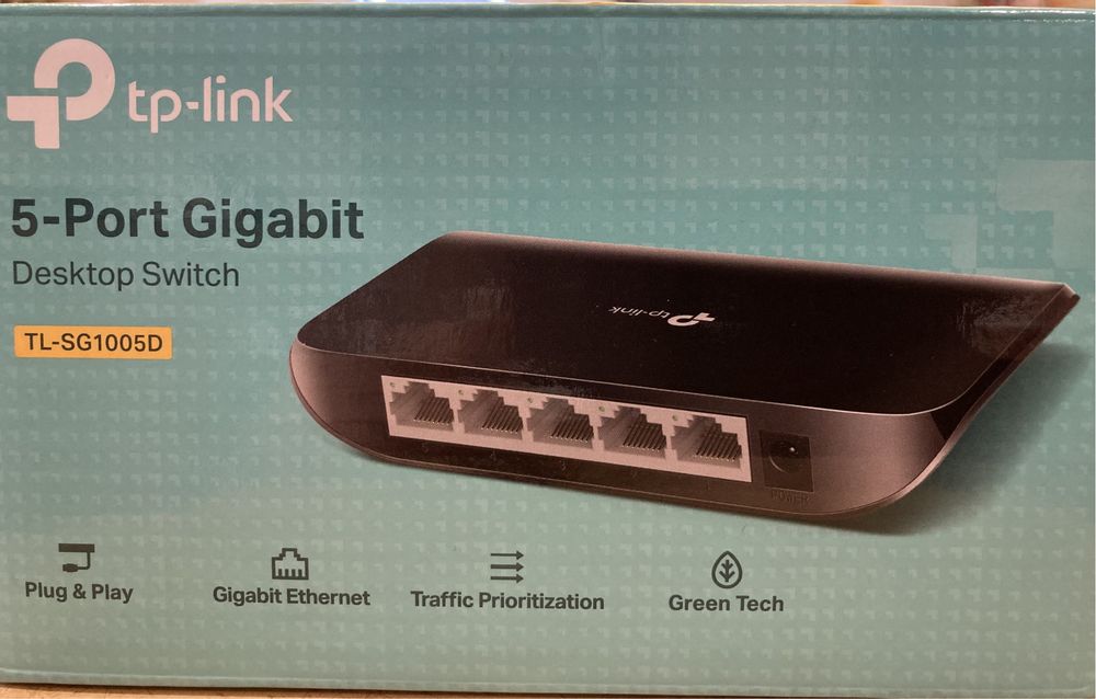 Комутатор TP-Link TL-SG1005D