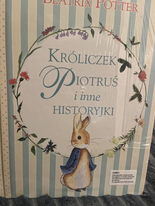Książka „ Króliczek Piotruś i inne historyjki