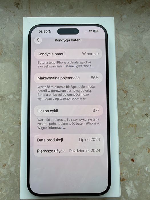 Iphone 15 pro max 256GB