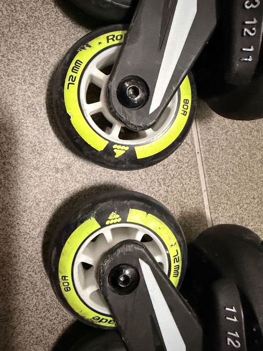 Rollerblade Microblade rolki regulowane 28 - 32 - 3WD