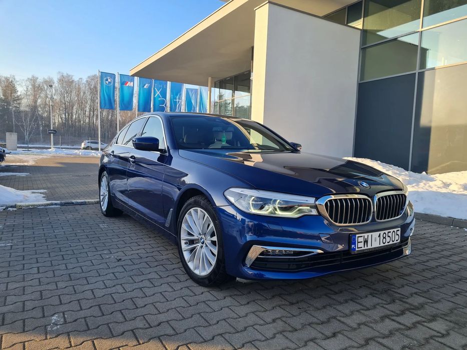 BMW Seria 5 XDrive 4x4 salon PL serwis ASO BMW 1wł.2x nowe koła 18"/20"FV23%