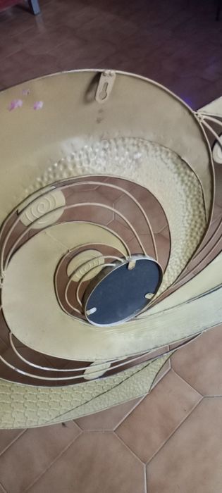 Quadro com espelhos artístico