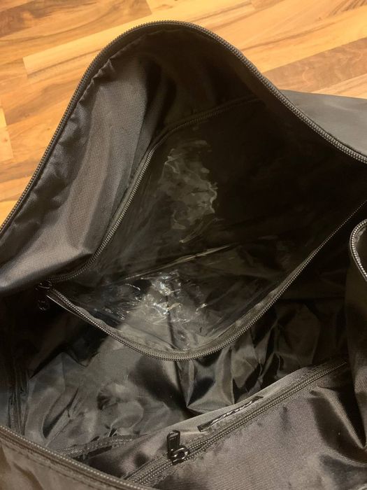 Спортивна сумка Palace для тренувань / дорожня чорна