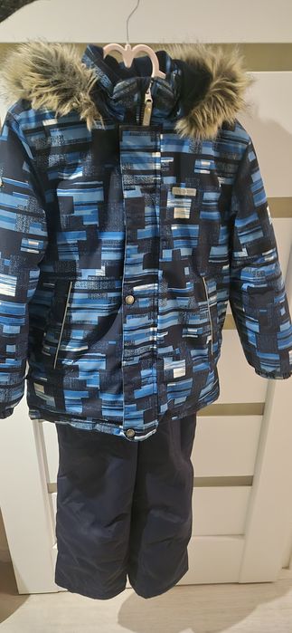 Зимова куртка і напівкомбінезон (куртка і штани) Lenne, 122 розмір