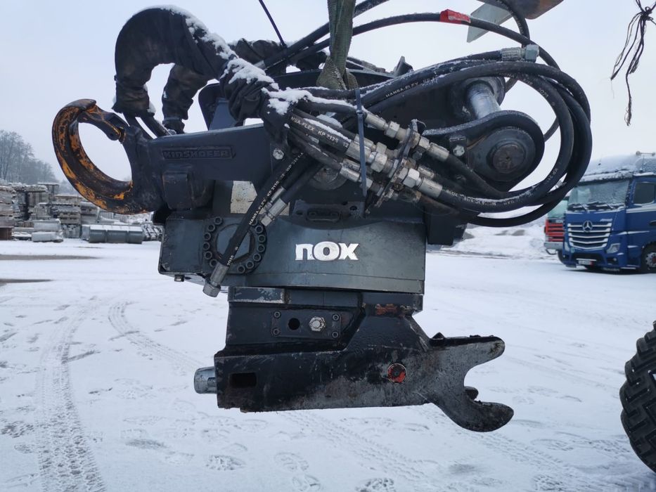 Tiltrotator głowica uchylno-obrotowa Kinshofer