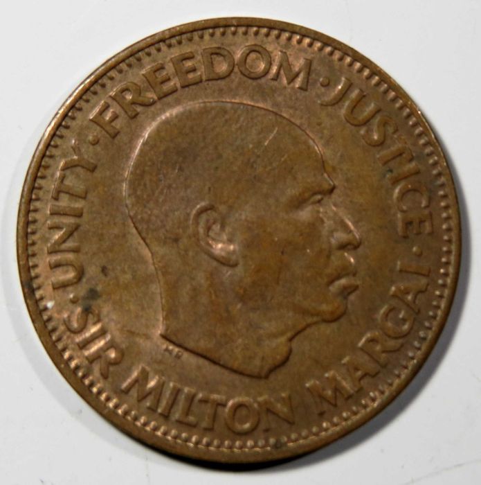 Serra Leoa - 1/2 Cent 1964