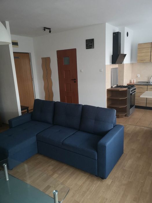 Przytulna, jasna kawalerka z panoramicznym widokiem