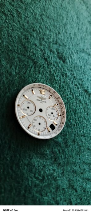 Tarcza Breitling Chrono Cocpit