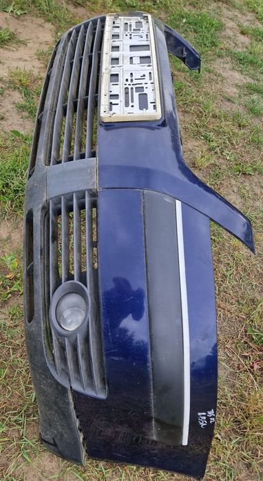 Zderzak przod Vw Passat B5fl Lb5N Kompletny halogeny