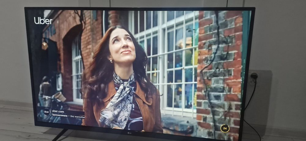 LG 50cali 4K webos smart tv dvb-t2