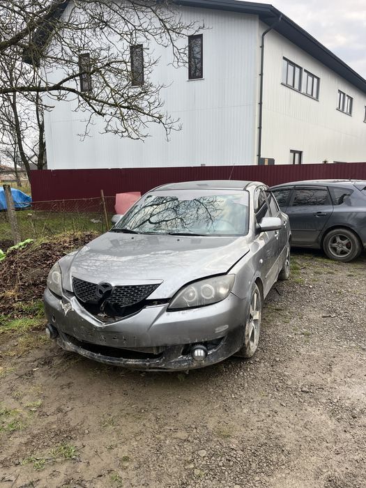 Mazda 3 1.6d по запчастинах