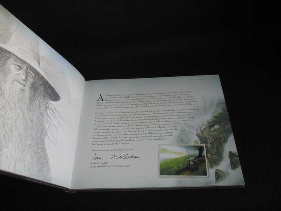 Livro Mundos Perdidos John Howe