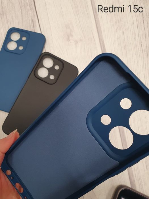 Силікон Чохол Бампер Накладка  Xiaomi Redmi 15C Редми 15с