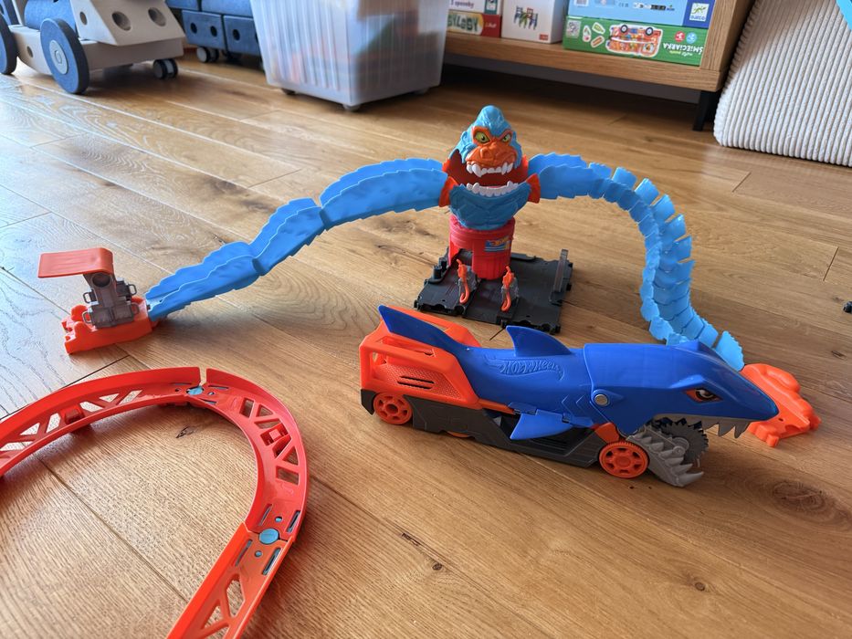 Hot Wheels zestaw torów