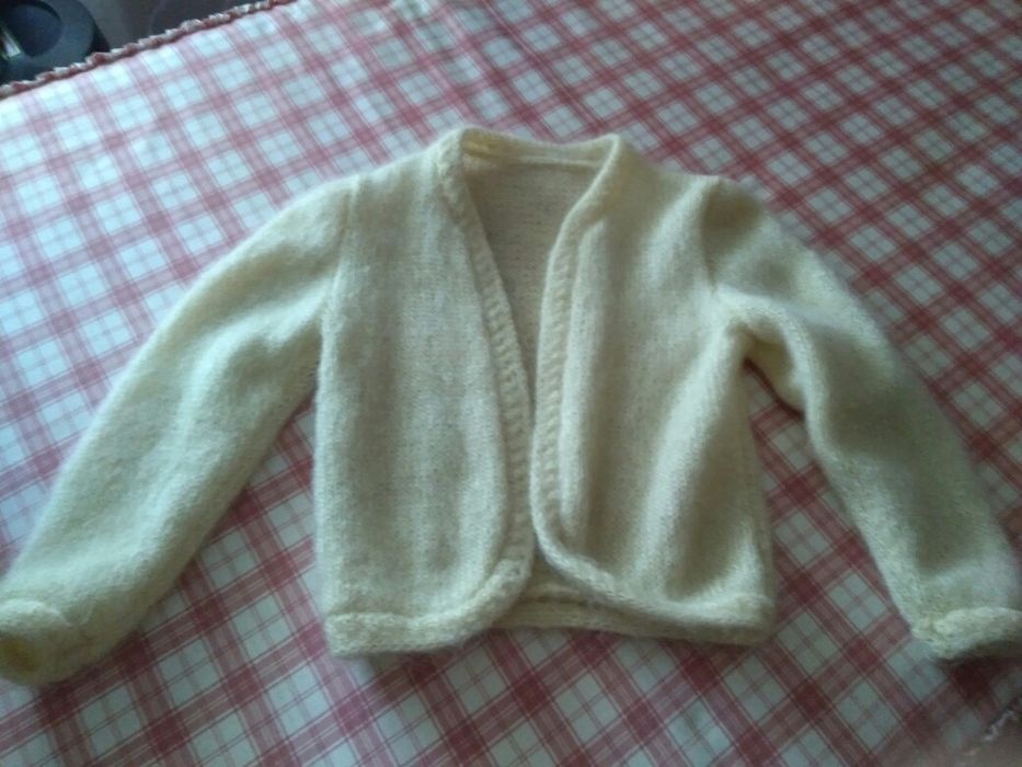 Casaco menina cerimônia