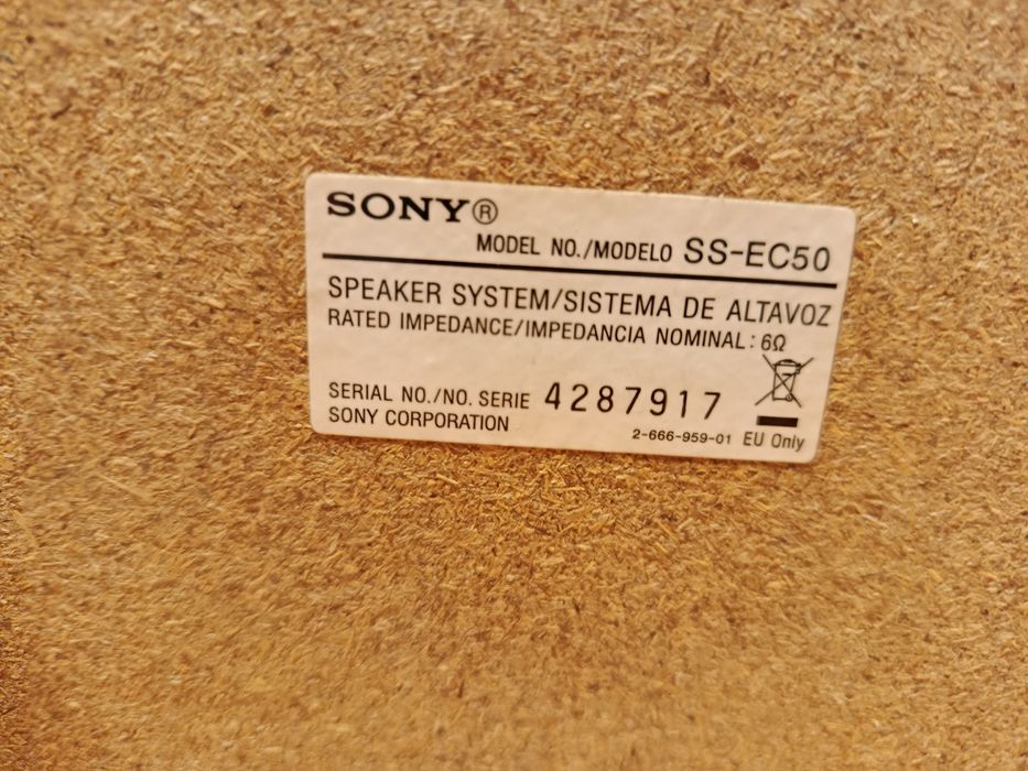 Aparelhagem Sony