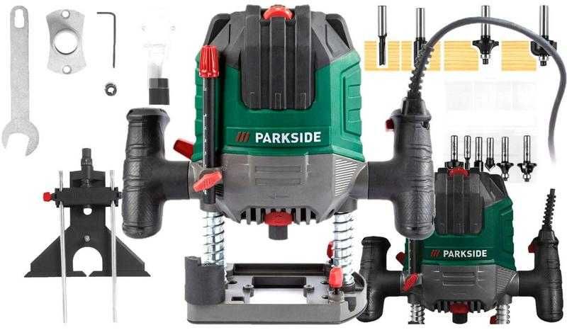 Фрезер PARKSIDE POF 1200 D3 / станок 1200Вт