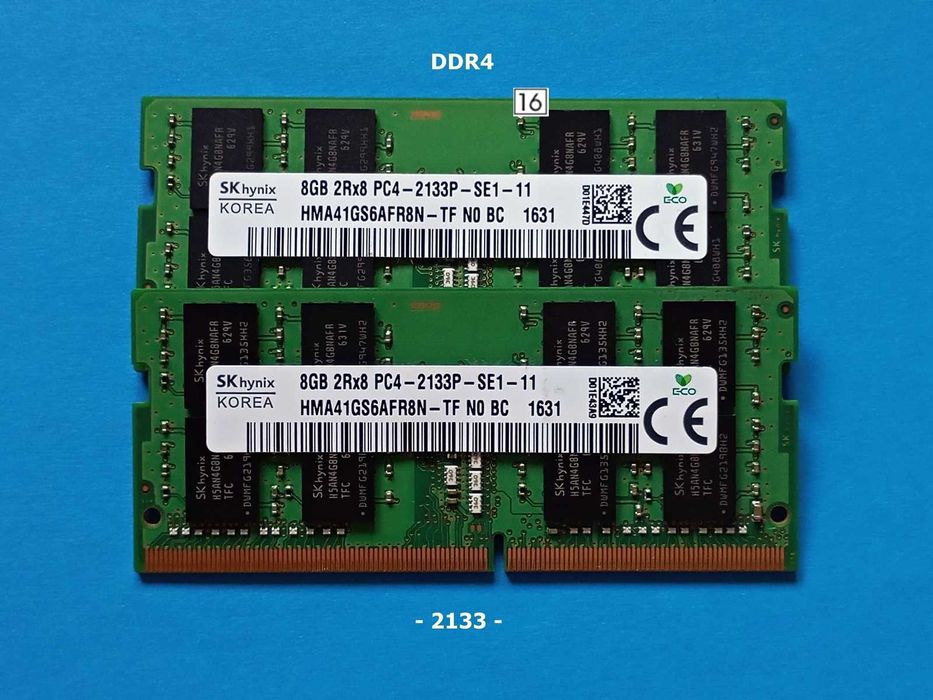 DDR4 16GB HyniX 2133