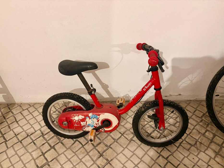 Bicicletas_Criança | Adolescente_Valor acessível