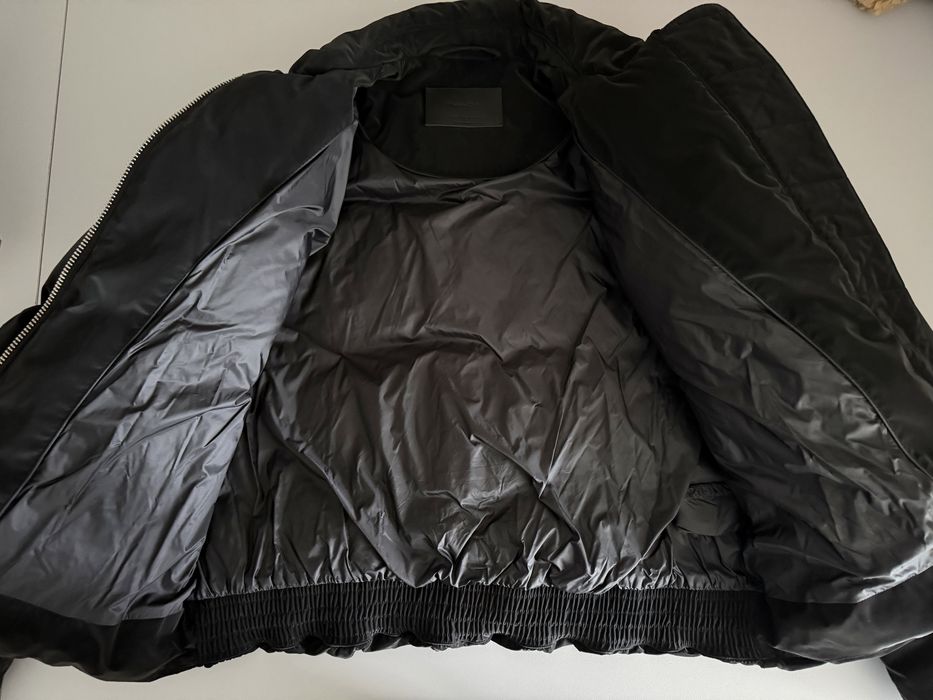 Терміново! куртка з коміром пуфер пуховик Massimo dutti