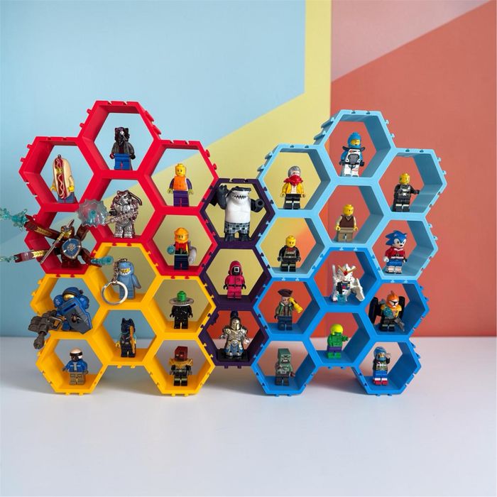 Стенд для Lego/ Органайзер для lego/ модулі для фігурок lego