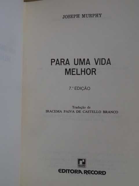 A Better Life by Joseph Murphy64740537240321121