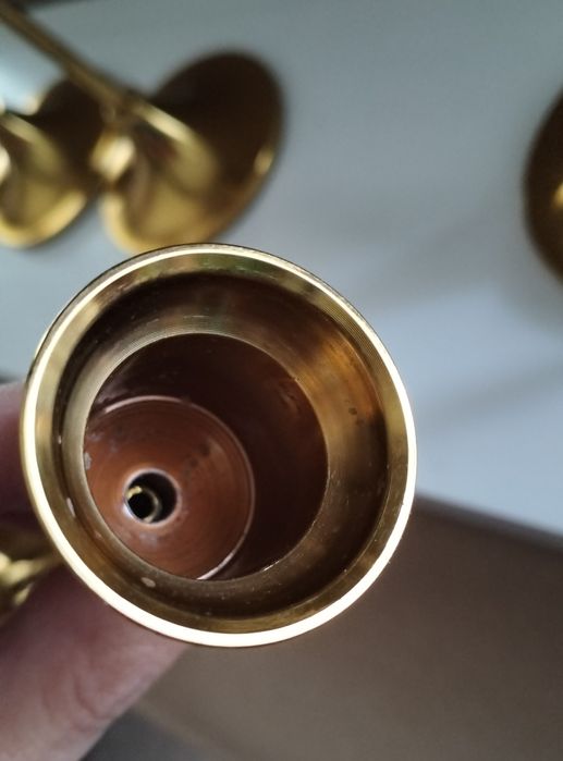 Zestaw świeczników 6szt