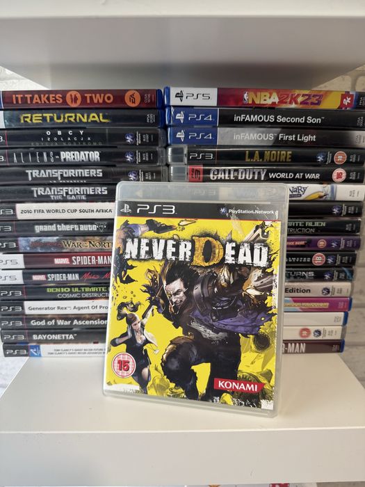 Neverdead PS3 unikat CIB