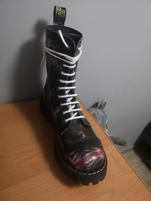 Glany STEEL 10 dziurek