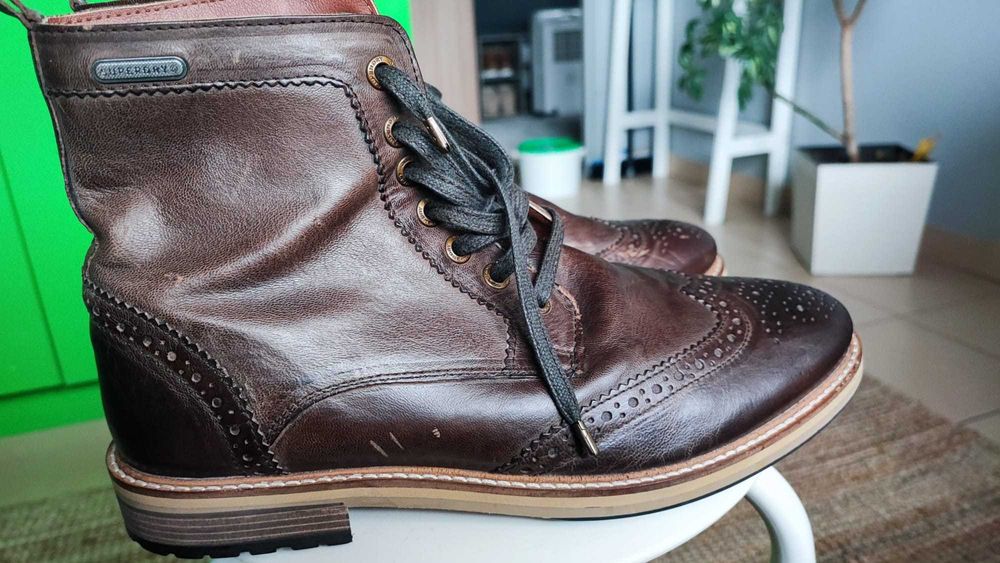 SUPERDRY sztyblety męskie 44 NOWE
