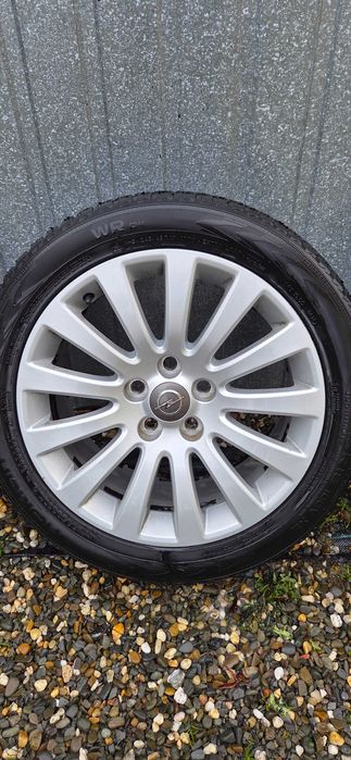Felgi aluminiowe 18" Opel Insignia 5x120 – oryginalne,  stan dobry