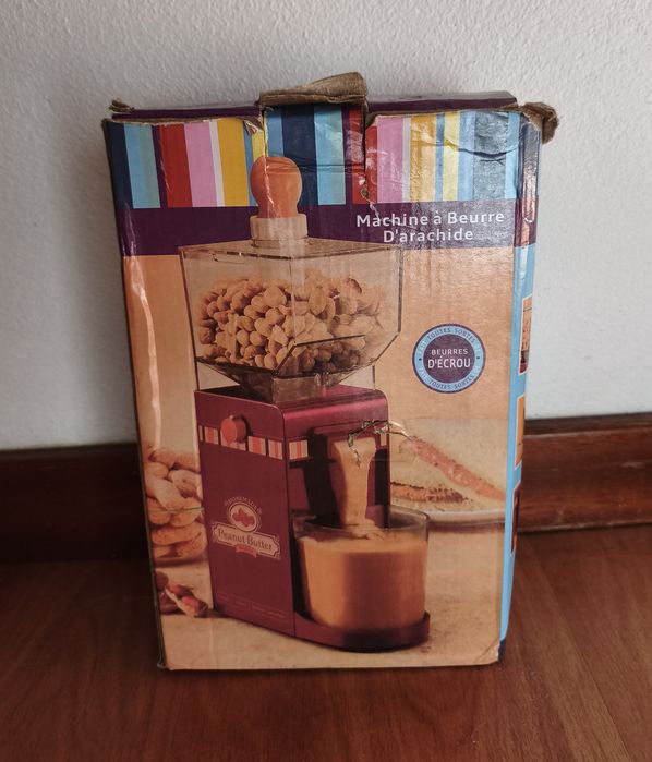 Máquina de fazer manteiga de amendoim