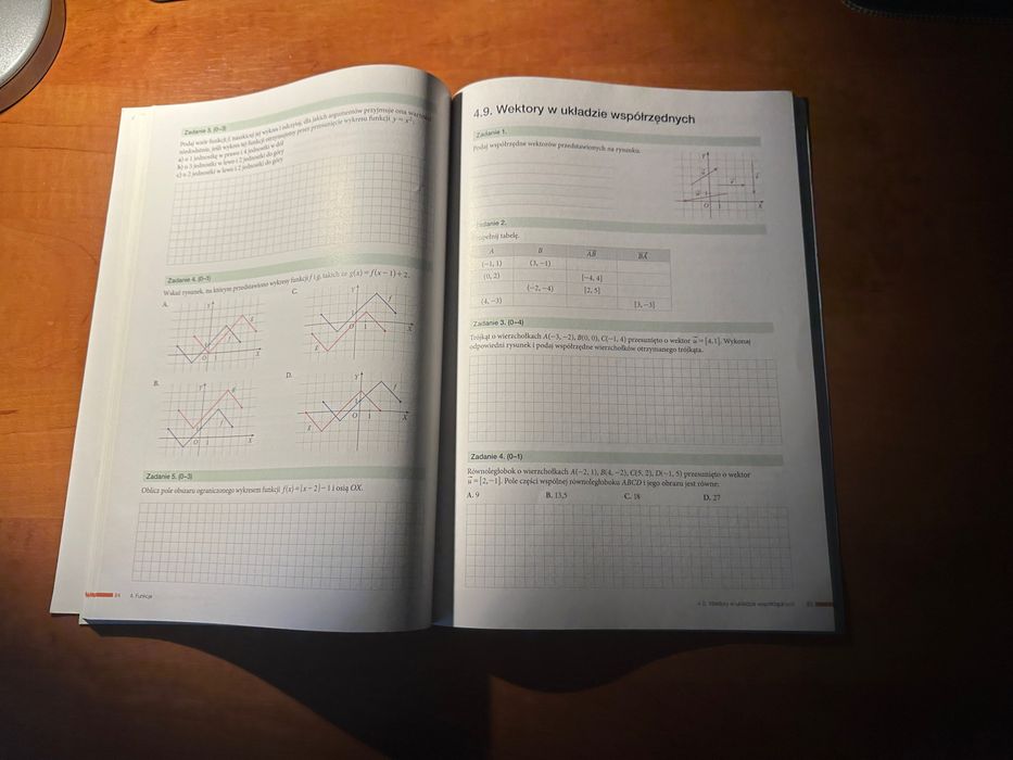Matematyka Maturalne karty pracy zestawy zadań kl. 1