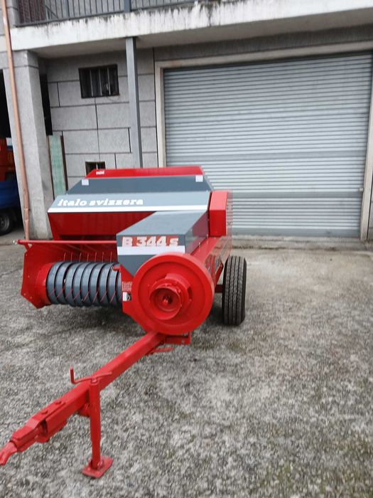 Enfardadeira Italo Svizzera B344S - 1.75m
