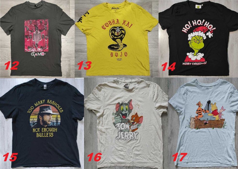 Футболка мерч з кіно мультфільму серіалу