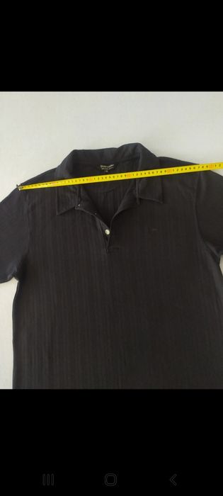 Męska bluzka polo z krótkim rękawem firmy Dunlop rozmiar M