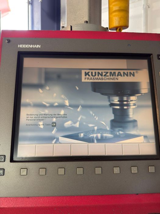 Frezarka CNC KUNZMANN BA600 Centrum obróbcze