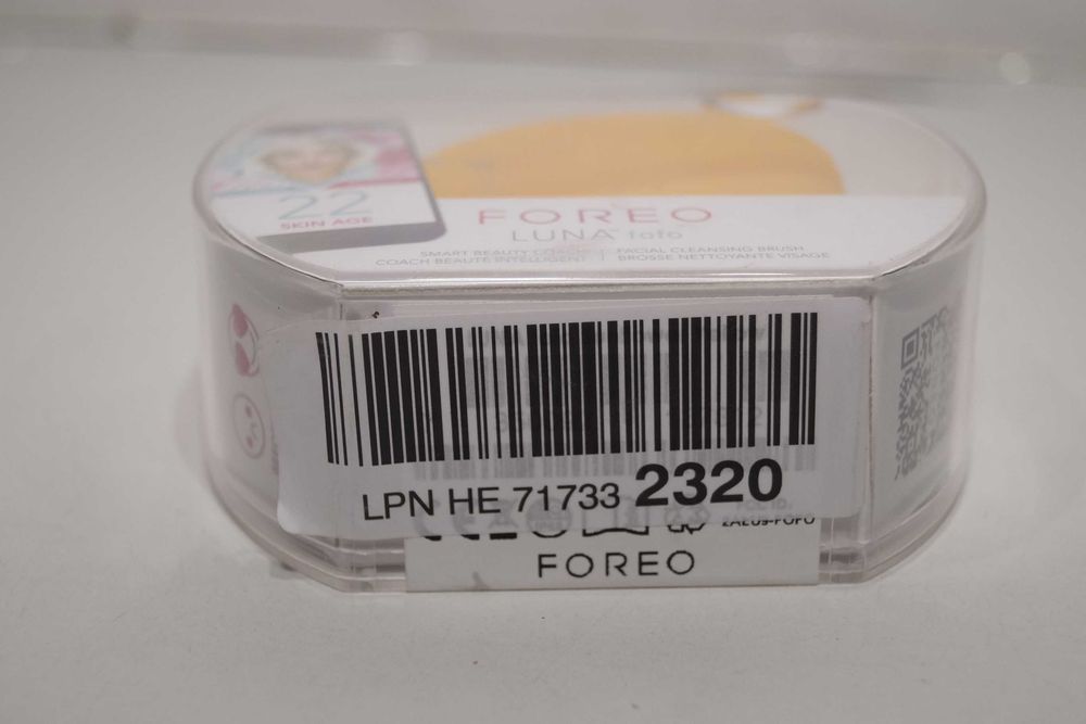 Foreo Luna fofo szczoteczka soniczna do twarzy