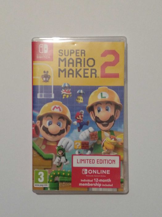 Gra Super Mario Maker 2 Edycja Limitowana