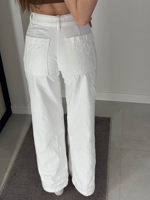 Штани жіночі XS білого кольору