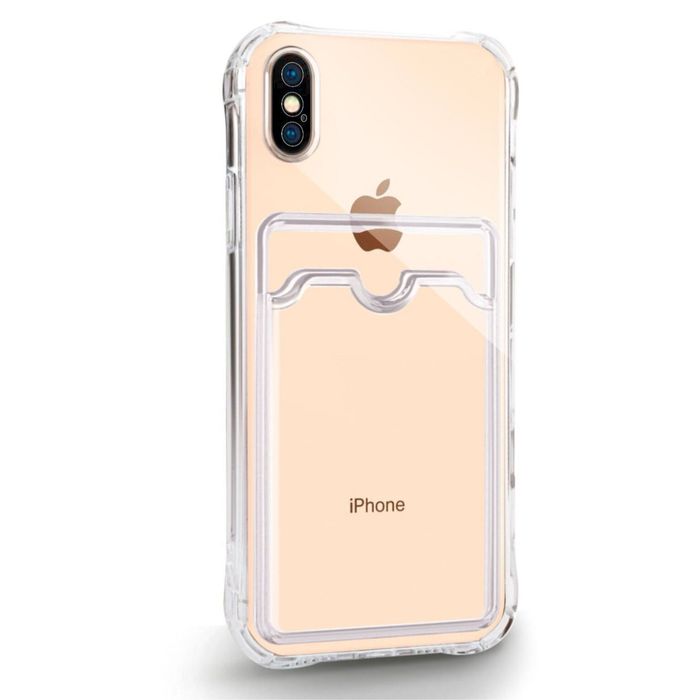 Чехол iphone Xs max прозрачный